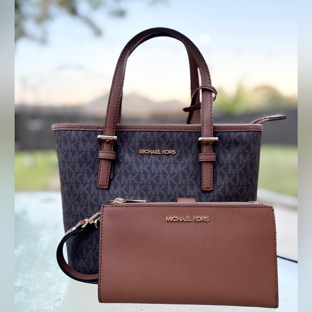 Michael Kors Bundle Bag and Wallet